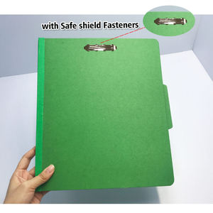 Văn Phòng Phẩm Văn Phòng Phẩm Durable <span class=keywords><strong>Manilla</strong></span> Trang Trí Ghi Nhãn Tập Tin Thư Mục, A4 Y Tế Ghi Bìa Cứng Tập Tin Giấy Thư Mục - Product Image 5