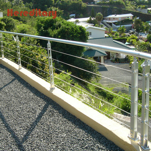 Barrières de sécurité en <span class=keywords><strong>aluminium</strong></span> <span class=keywords><strong>pour</strong></span> <span class=keywords><strong>terrasse</strong></span> et balcon, rampes en tube d'<span class=keywords><strong>aluminium</strong></span>, barres en <span class=keywords><strong>aluminium</strong></span> <span class=keywords><strong>pour</strong></span> balustrades transversales - Product Image 2