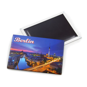 Copenhague Brugge Bruxelles sur mesure 80*53mm aimants de réfrigérateur pour la décoration intérieure et les Souvenirs de tourisme - Product Image 6