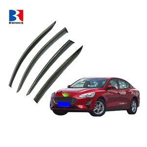 Deflectores de Ventana Laterales para Toyota Cruiser 2019-2020 Protector de Lluvia Accesorios de Coche - Product Image 1