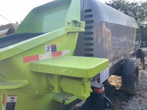 2018 HBT90-18 <span class=keywords><strong>Zoomlion</strong></span>中古コンクリートポンプコンクリートトレーラーレディミックスステーショナリーポンプ - Product Image 3