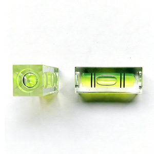 Jauge de niveau 15x15x40mm en plastique personnalisable avec bulle de niveau pour instruments de mesure de précision - Product Image 3