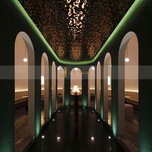 M27 Water Ripples Decorative Stainless Steel <b>Sheet</b> Wall Panel Metal Plate Custom Cutting and Bending Services - Product Image 2