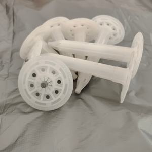 Externe Muurisolatie Board Fixatie: 20-250Mm Hdpe Isolatie Nagels, Isolatie Bevestigingsmiddelen, Isolatie Paddestoel Nagels - Product Image 6