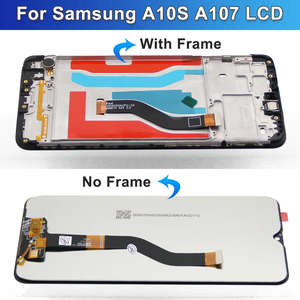 Écran LCD avec cadre A10S A20S A30S 50S, écran d'affichage pour Samsung A10 A11 A12 A20 A21 A30 <span class=keywords><strong>A40</strong></span> - Product Image 3