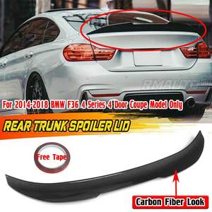 Aileron arrière de coffre pour BMW F36 Série 4 Gran Coupé 4 portes modèle 2014-2018 style PSM - Product Image 1
