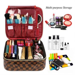 Salable Fashion <b>Makeup</b> Bag Portable Portable Dinner Storage Bag Dazzling High-End Multi-Functional <b>Makeup</b> <b>Case</b> Customization - Product Image 5