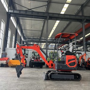 Free Shipping Mini Excavator 2 Ton/1.8ton Epa Farm Used New Crawler Digger Compact Engine <b>Machine</b> Price - Product Image 3