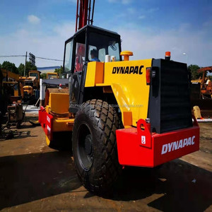 Dynapac Original CA251D Rodillos vibratorios para construcción de carreteras Usado CA251D CA602 Rodillos Motor Maquinaria de construcción de carreteras - Product Image 2