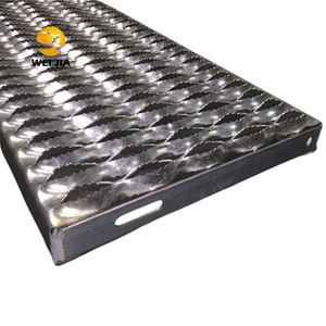 Hecho en China Placa <span class=keywords><strong>de</strong></span> acero <span class=keywords><strong>de</strong></span> hierro Agujero perforado Rejilla <span class=keywords><strong>DE</strong></span> SEGURIDAD Escalón <span class=keywords><strong>de</strong></span> escalera <span class=keywords><strong>de</strong></span> metal perforado - Product Image 3