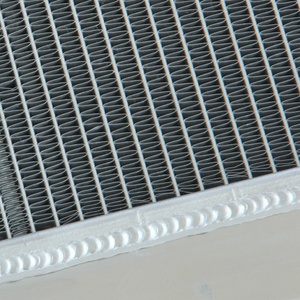 Radiateur en aluminium Pour <span class=keywords><strong>Peugeot</strong></span> 205 <span class=keywords><strong>309</strong></span> 1.6 1.9 <span class=keywords><strong>GTI</strong></span> 1.8 TD Manuel - Product Image 2