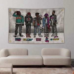 Banderas Personalizadas de Poliéster 100D de Buena Calidad, 90x150cm (3x5 pies), Venta al Por Mayor del Fabricante, Banderas para Fans de Cantantes - Product Image 2