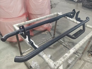 Estribo Lateral Completo para Camionetas F150, GMC Sierra, Chevrolet Silverado, Tacoma, Jeep Gladiator, <span class=keywords><strong>Bronco</strong></span> de 2 Puertas - Product Image 5