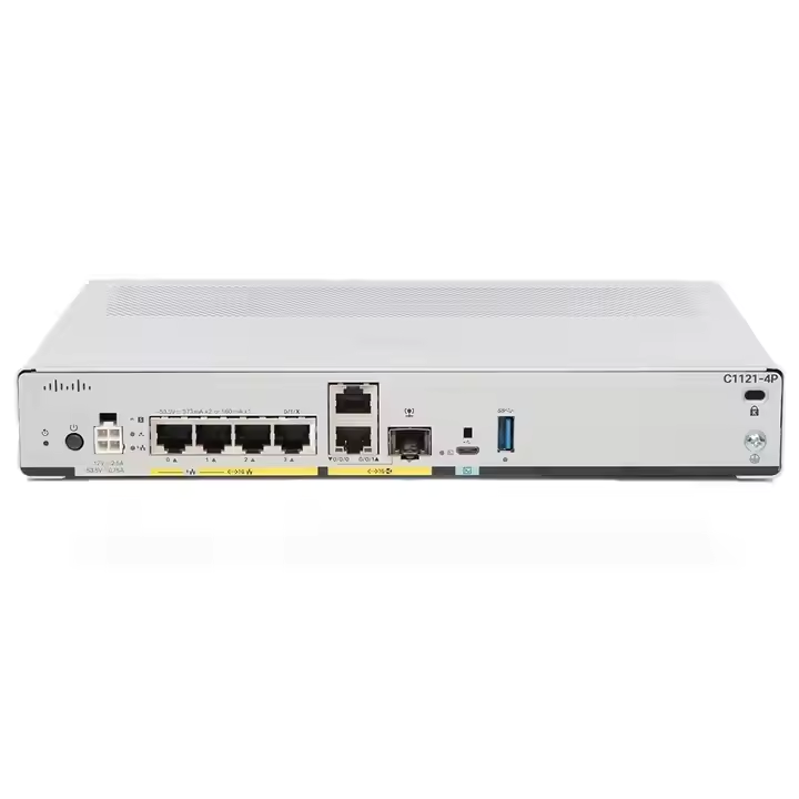 CISCO C1121-4PルーターC1000シリーズルーター4ポートデュアルGE Wan