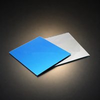 Custom Big Size 3-1200mm Square Optical Front Surface Mirror First Surface Mirror Enhanced Aluminum Coating