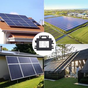 Micro Inverter Solare ad Alta Efficienza di Conversione 800W per Tetti Industriali e Commerciali - Product Image 5