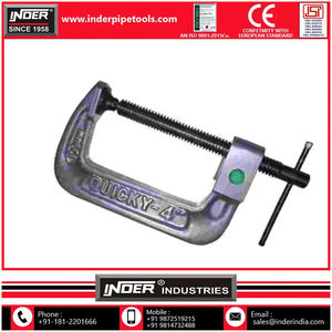 Herramienta Manual de Sujeción Rápida Tipo C para Trabajos en Madera, de la Mejor Calidad, Suministro Directo de Fábrica, para Proyectos de Bricolaje a Bajo Precio - Product Image 4