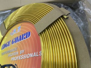 Protezione della protezione del bordo della portiera dell'<span class=keywords><strong>auto</strong></span> in gomma del canale a U - Product Image 2