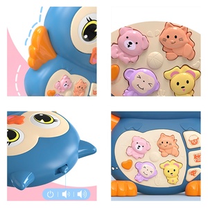 Jouets musicaux en plastique pour bébé Hibou électronique sons et lumière Jouets musicaux pour enfants Développement éducatif précoce - Product Image 4