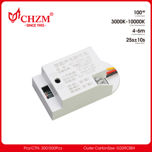 Interruptor con Sensor de Movimiento <span class=keywords><strong>PIR</strong></span>, Sensor de Inducción del Cuerpo Humano para Luz LED, Pasillo, Garaje - Product Image 6