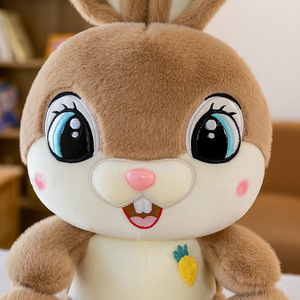 Belo Tempo Tùy Chỉnh Thú Nhồi Bông Thỏ Đáng Yêu Bunny Mềm Phục Sinh Ngày Đồ Chơi Ngọt Ngào Sang Trọng Thỏ Đồ Chơi Cho Trẻ Em - Product Image 2