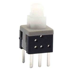 Personnalisation de prise en charge <span class=keywords><strong>d</strong></span>'achat à guichet unique 6 broches 5.8*5.8 Micro bouton-poussoir interrupteur autobloquant - Product Image 6