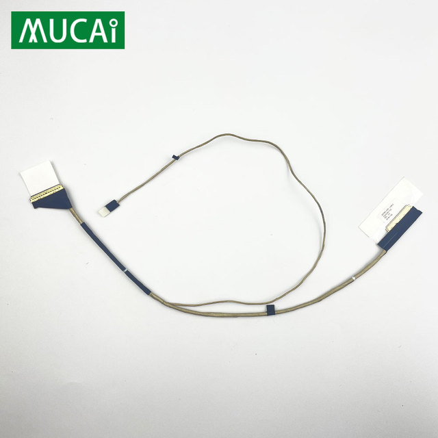 Laptop Video Screen LCD LED Flex Cable for Acer Aspire S5-371 S5-371T S5-371-50VC LA-D591P Laptop DC02C00CT00 (40pin, Touch)