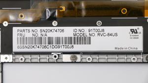 Portátil espaÃ a C-funda con teclado para <span class=keywords><strong>ThinkPad</strong></span> X1 carbono 4th Gen (tipo de 20FB 20FC) portátil 01AV154 01AV193 - Product Image 5