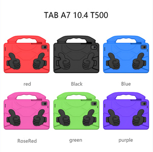 Custodia protettiva antiurto <span class=keywords><strong>per</strong></span> bambini a prova di bambino custodia protettiva <span class=keywords><strong>per</strong></span> bambini EVA <span class=keywords><strong>Tablet</strong></span> <span class=keywords><strong>per</strong></span> <span class=keywords><strong>Samsung</strong></span> Galaxy Tab <span class=keywords><strong>A7</strong></span> 10.4 "2020 T500 T505 T507 - Product Image 6