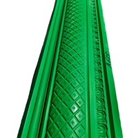 Moulure de corniche en fibre de verre pour plafond en plâtre décoratif, idéale pour le moulage de corniches en plâtre