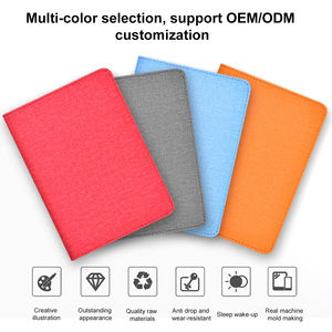 Courroie magnétique intelligente de poignée de couverture de boîtier de lecteur d'ebook de logo personnalisable pour <span class=keywords><strong>Kindle</strong></span> <span class=keywords><strong>Paperwhite</strong></span> 12th 7 ''Colorsoft PU Material - Product Image 5