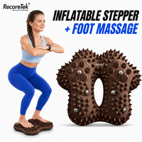 Stepper Inflable Comercial para Ejercicios de Relajación de Pies, Base Antideslizante, Directo de Fábrica, Herramienta para Gimnasio en Casa
