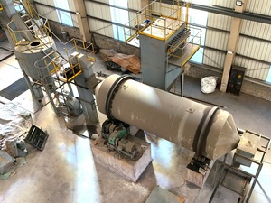 Energy Saving Type Design Leca <strong>Rotary</strong> <strong>Kiln</strong>/Expanded Clay <strong>Rotary</strong> <strong>Kiln</strong> In Leca Production Plant Desulphurization <strong>rotary</strong> <strong>kiln</strong> 1300 - Product Image 5
