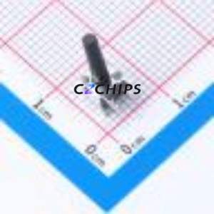 GT-TB092B-H110-L1 Tactile Switch Through hole Component THT Switch Single Pole Single Throw Round Button 2.5N Right Angle Insert - Product Image 1