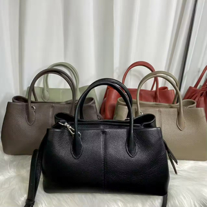 Sacs fourre-tout spacieux en cuir de vachette de haute qualité pour femmes, sacs à main de luxe et sacs bandoulière - Product Image 3
