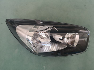 Vendita Diretta Fabbrica YH, Nuovi Fari per <span class=keywords><strong>Picanto</strong></span> 2012-2015, Alta Qualità PP+ABS, Neri, OEM 92101-1Y000 12V 55W - Product Image 3