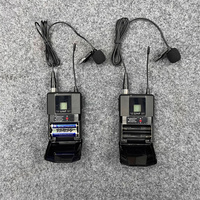 P830LA TURE DIVERSITY 640-690MHz Metal Outdoor UHF Xlr Wireless Good Best Lavalier Lapel Microphone