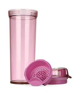 Large-Capacity Transparent Plastic Water <b>Bottle</b> BPA-Free Flip-Top Water <b>Bottle</b> - Product Image 2