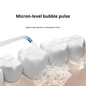 Irrigador Dental Eléctrico Mijia 2 con 2 Tanques <span class=keywords><strong>de</strong></span> Agua Integrados, Irrigador Bucal Portátil para el Hogar, Limpieza Oral, Cálculos Dentales - Product Image 3