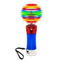 Jouet boule magique rotative lumineuse LED pour enfants, idéal pour les cadeaux de fête, les activités célébratives, les cadeaux de vacances et les objets promotionnels