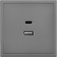 Prise murale européenne mate de qualité supérieure, 1 poste, type Schuko, pour usage domestique et hôtelier, compatible UE