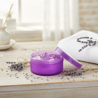 SOQU NATURAL LAVENDER SOOTHING GEL 300ml Gel Calmante de Lavanda Natural para el Cuidado Facial, Hidratante para Todo Tipo de Piel, K-beauty, Cosmético Coreano Hecho en Corea