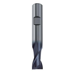 KRINO - 240032000 8% Fresas de extremo de dos flautas TIALN con serie corta de vástago Weldon-EAN 8014249402411 BROCAS - Product Image 1