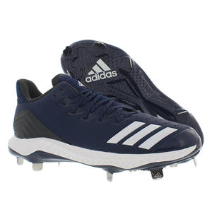 Adidas Icon <b>Bounce</b> W Women's Track & Field <b>Shoes</b> Navy/White Color | 100% Authentic - Product Image 5