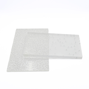 Sản xuất rõ ràng PMMA trang trí Acrylic hiển thị khối tấm bong bóng tấm Acrylic - Product Image 4