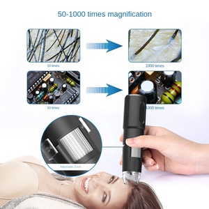 Nhà máy trực tiếp HD <span class=keywords><strong>wifi</strong></span> không dây kỹ thuật số bỏ túi Kính hiển vi mới xách tay công nghiệp Stereo kính hiển vi - Product Image 3