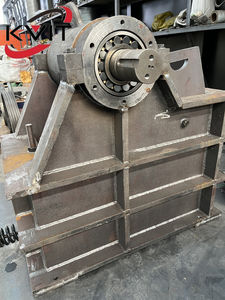 איכות גבוהה לסת ניידת קרוסבית בגודל קטן מנוע דיזל מופעל משומש אבן ריסוק צמח plc ציוד ייצור חווה - Product Image 2