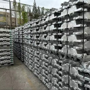 Lingot d'aluminium primaire A7, pureté 99,7 %, série P1020, norme LME, métal aluminium pour l'industrie de la fonderie - Product Image 1