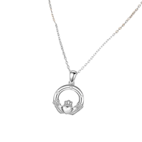 Mobius Collier Pendentif Élégant Collier Fin pour Couples Coeur Attirant la Distance