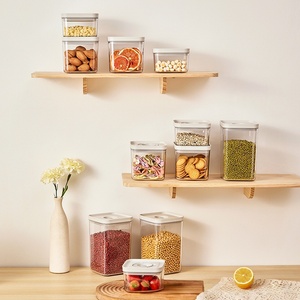 Vacuum Sealed Plastic Multifunction Classic Food <b>Storage</b> Containers Pump Airtight Keeps Food Fresh Prevents Bacteria Grains - Product Image 4